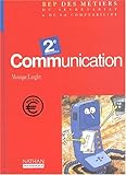Image de Communication 2nde professionnelle BEP Secrétariat et Comptabilité