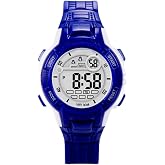 Spectrum Premium Silicone Lanyard Waterproof Young-Child Digital Wristwatch 8201L