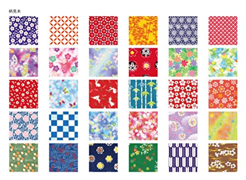 Origamipapier Origami-Großpackung , 23-1999, 30 Muster Print Washi Chiyogami , 150 Blatt - 2