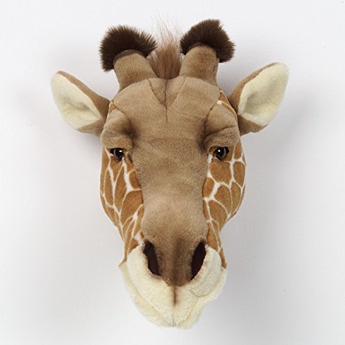 Bibib BB36 - Cabeza de jirafa de peluche