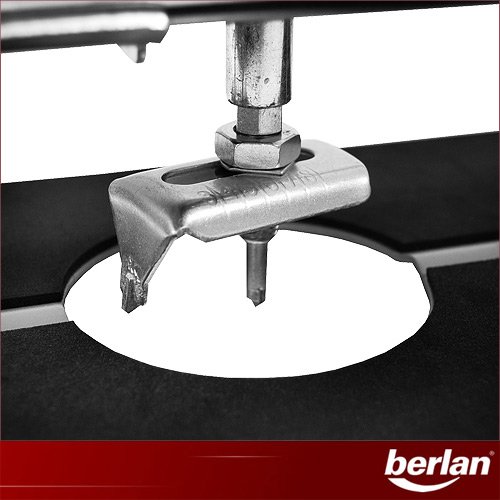 Berlan Handfliesenschneider BHFS600LK – 600 mm / mit Lochkreis - 5