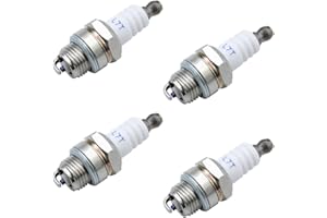 NewZC 4 Pack L7T Spark Plug 2 Stroke for Strimmer Chainsaw Lawnmower Hedge Trimmer Cutter Replacement Accessories