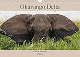 Okavango Delta - Fernweh Botswana (Wandkalender 2018 DIN A4 quer): Eine Reise durch die Xakanaxa-Region im wundervollen Okavango Delta in Botswana (Monatskalender, 14 Seiten ) (CALVENDO Orte) by