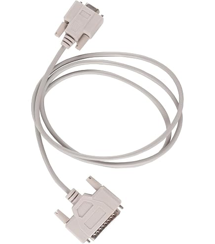 Nilox 2m RS232 cavo seriale Bianco Cavi Seriali