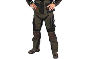 Mycl Turell TransAlpin HighPro 2in1 - Motorradhose Herren mit Protektoren (herausnehmbar) - CE AA Sympatex wasserdicht - All Season Motorrad Hose Herren - Stylish & Sicher