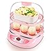 Produktbild Double Function Egg Cooker Office Worker Home Breakfast Steamed Egg Student Old Children Large Capacity Egg Steamer