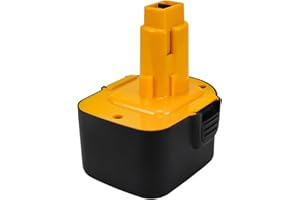 Moticett 12V 3.6Ah Recambio para Dewalt NI-MH Batería Compatible para Dewalt DC9071 DE9071 DW9072 DE9074 DE9075 DE9501 DW9071 DE9037 DE9072 152250-27 397745-01