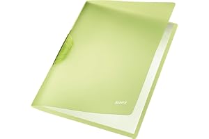 Leitz Klippmapp ColorClip (Rainbow, A4, PP)