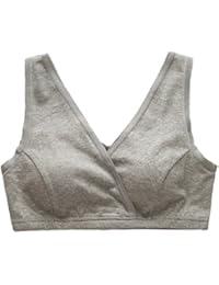 Amazon.co.uk: soft cotton bras: Clothing