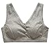 Nursing Tank Sleep Bra, KUCI® Women's Nursing Bra Sleep Tank for Nursing and Maternity