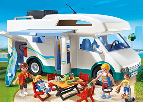 Imagen 1 de Playmobil - Caravana de verano (66710)