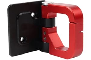 FACULX Gancio anteriore in lega di alluminio per moto, compatibile con SH125/SH150 SHmode125 scooter gancio di carico (rosso)