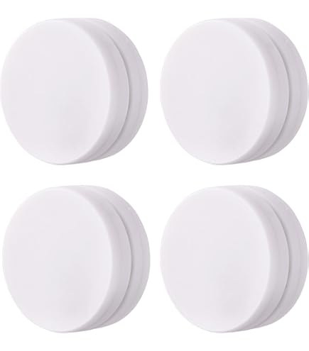 Clip Autoadesive Per Tenda Doccia - 6 Pezzi, Antivento, Per Evitare Schizzi, Bianche