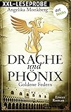 Image de XXL-Leseprobe: DRACHE UND PHÖNIX: Goldene Federn: Erster Roman