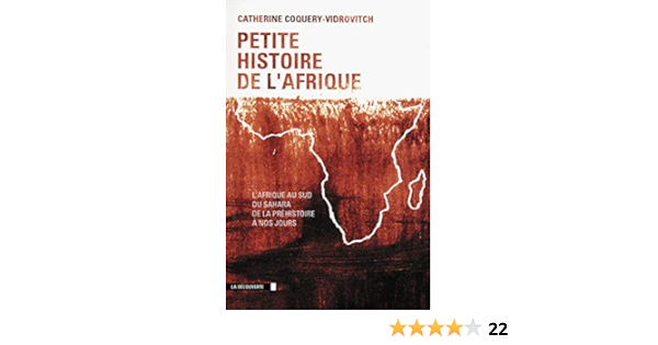 Amazon Fr Petite Histoire De L Afrique Coquery Vidrovitch Catherine Livres