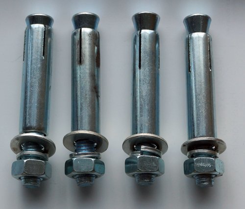 MAXXUS Profi-Klimmzugstange mit Multigriff zur Wandmontage – Reckstange, Chin up bar, Klimmzug - 6