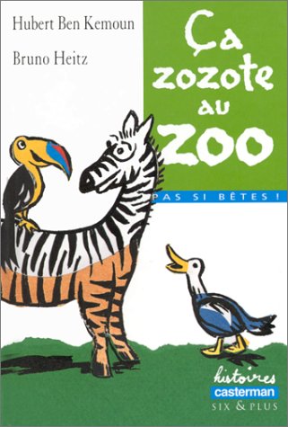 couverture de : &ccedil;a zozote au zoo