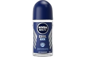 Nivea Men Dezodorant Cool Kick Ball 3x50 ml