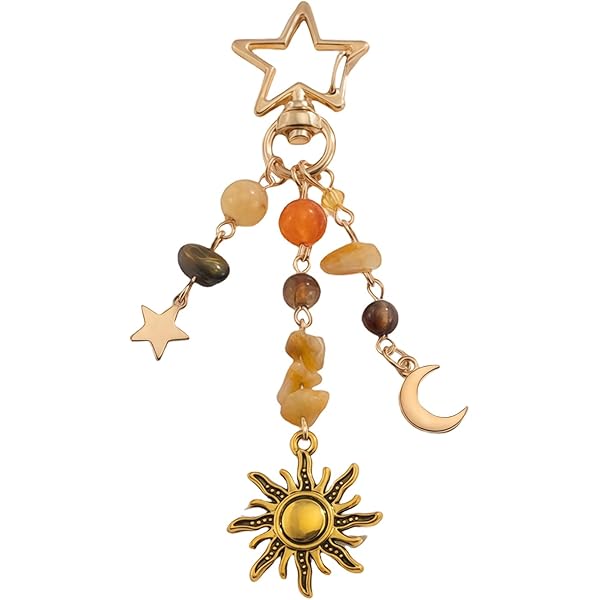 Bag Charm Mystic Paws – Speelse tassenhanger met 6 bedels