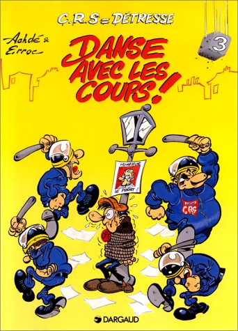 couverture de : Danse avec les coups !