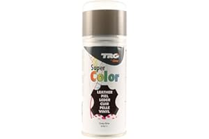 TRG The One Super Color, Spray Dye for Leather Shoes, 319 Grey, 150 ml