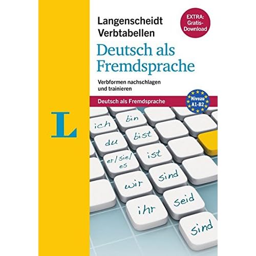 Pdf Langenscheidt Verbtabellen Deutsch Als Fremdsprache - 