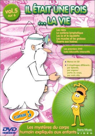 couverture de : Il &eacute;tait une fois... la vie