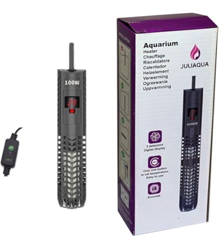 Sicce Scuba 50W Aquarien Regelheizer - Voll Eintachbar Für Süß- & Meerwasser