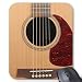 Produktbild UOOPOO Dreadnought Akustische sechs String Gitarre Mauspad Rechteck Rutschfeste Gummi Personalisierte Mousepad Gaming Mauspads (Muster: Druck),Gummimatte 11,8"x 9,8"  3 mm Dicke