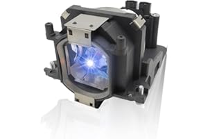 Poxtedsr LMP-H130 Lampe de remplacement pour projecteur compatible avec Sony HS50 HS51 HS60 VPL-HS50 VPL-HS51 VPL-HS60, avec boîtier