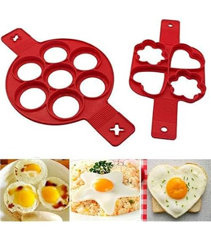 Eierbiss-Silikonform Mit 12 Mulden – Perfekt Für Muffins, Käsekuchen & Frühstücks-Snacks