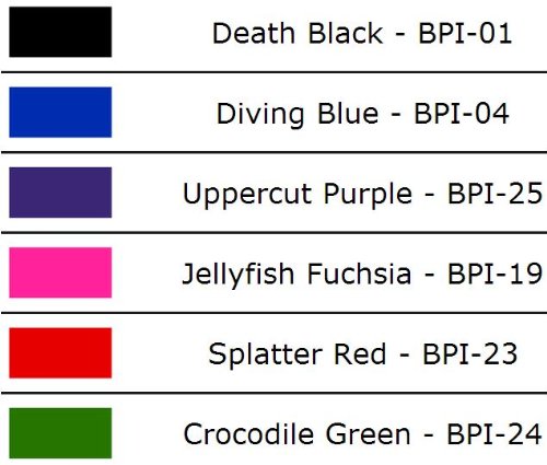 Grog – Buff Proof Ink 200 ml, von Graff-City, Death Black – BPI-01, 200 ml - 2