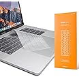 UPPERCASE GhostCover Premium Ultra Thin Keyboard Protector for MacBook Pro with Touch Bar 13" and 15" (2016 2017 2018 2019, Apple Model Number A1706, A1707, A1989, A1990)