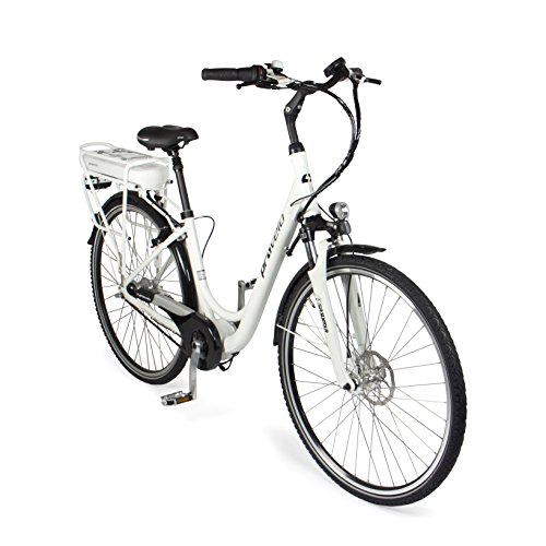 Provelo E-Bike Elektrofahrrad / Fahrrad / Stadtrad, weiß, 7 Gang Nabenschaltung, Reifengröße: 71,1 cm (28 Zoll) - 2