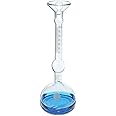ABGIL BOROSILICATE GLASS LE-CHATELIER SPECIFIC GRAVITY FLASK. ONE UNIT.