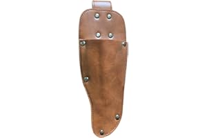 Jayehoze Leder-Etui für Gartenschere, Werkzeughalter für Den Gürtel, mit Gürtelklammer Befestigung am Hosenbund für Abscheren Messer Zangen Werkzeug Messer Aufbewahrung Newcomer