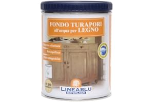 SAYERLACK LINEA BLU Vernice Turapori ad Acqua Sayerlack art. HU3050 colore Trasparente 750 ml