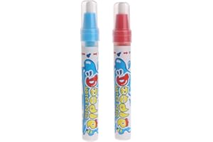 Stylos de Peinture de Doodle de Peinture de l'eau de 2 Morceaux, Tapis Magique de Dessin de l'eau de Stylo d'enfant apprenant Le Jouet de Dessin portatif et utile