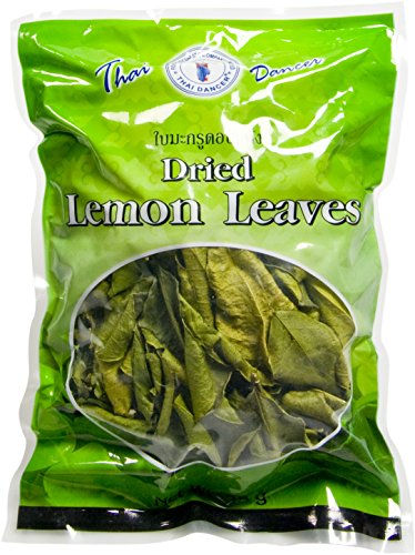 Preisvergleich Produktbild Thai Dancer Gewürze Limettenblätter getrocknet, 10er Pack (10 x 25 g)