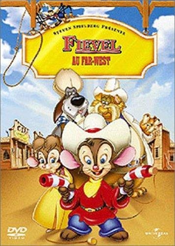 couverture de : Fievel au Far-west