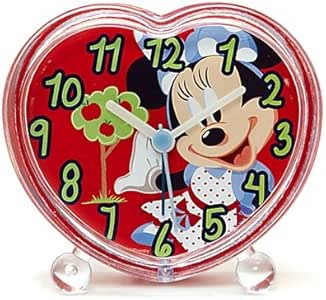 Disney Minnie Mouse - Children's Alarm Clock For Kids: Amazon.co.uk: Kitchen &amp; Home