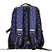 Baby Diaper Nappy Changing Bag Multifunctional Mummy Large Capacity Backpack Nursery Changing Bag Handbag Tote Travel Shoulder Backpack (Blue Polka Dot)