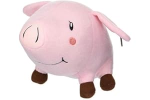 JAZ The Seven Deadly Sins Plush Toy Pig Hawk Soft Stuffed Doll Cute Kids Puppet 20cm