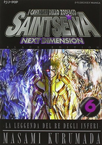 Download I cavalieri dello zodiaco. Saint Seiya. Next dimension. Black edition: 6