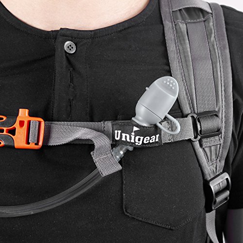 Trinkrucksack Hydrationspack mit 2L Trinkblase für Joggen, Wandern, Radfahren, Camping und Bergsteigen - 6