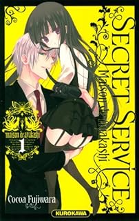 jaquette livre Secret Service - Maison de Ayakashi Vol.1