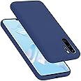 EMODIL Case for Huawei P30 Pro Cover Blue Slim Fit Soft Back TPU Cover Flexible Silicone Cover Matte for Huawei P30 Pro ® (Blue)