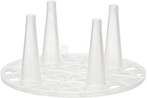 Excelsa 6 Presselli Salvagusto, Plastica, Bianco, 70 mm