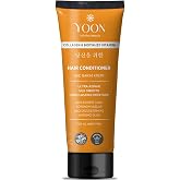 YOON Vegan Hair Care Cream Containing Biotin, B7 and Collagen, Silicone-Free & Sulfate-Free Moisturizing, Repairing and Nourishing Hair