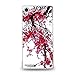 Produktbild Zanasta Designs Schutzhülle Sony Xperia Z2 Hülle Case Slim Cover mit Motiv Sakura